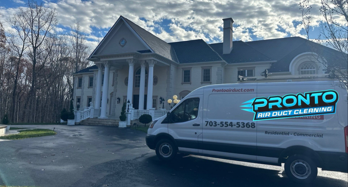 Cover photo of Pronto Air Duct Cleaning